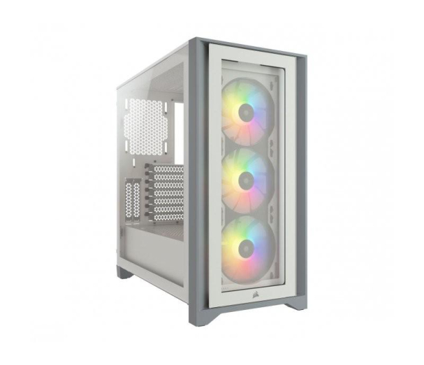 Corsair iCUE 4000X RGB Biała - 591825 - zdjęcie